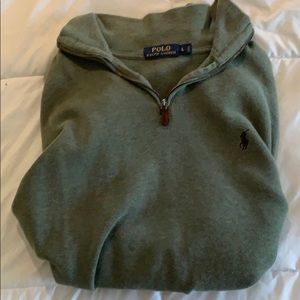 Polo quarter zip